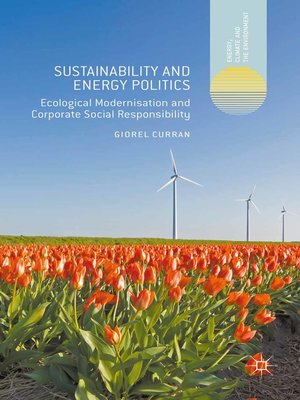 cover image of Sustainability and Energy Politics